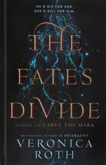Book cover for The Fates Divide