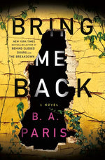 Book cover for Bring Me Back