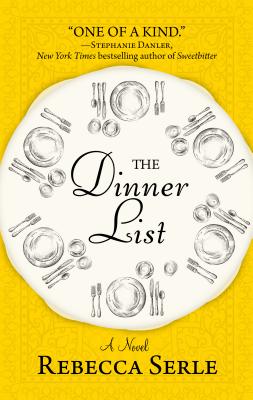 Book cover for The Dinner List