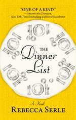 Book cover for The Dinner List