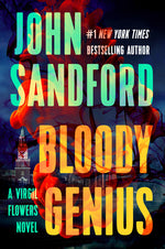 Book cover for Bloody Genius