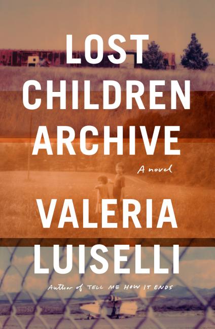 Book cover for Lost Children Archive