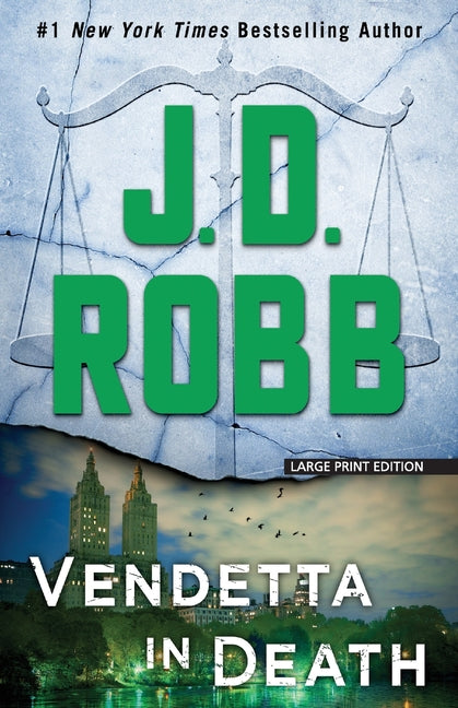 Book cover for Vendetta in Death: An Eve Dallas Novel