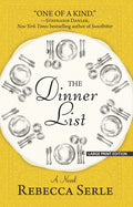 Book cover for The Dinner List