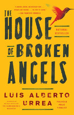 Book cover for The House of Broken Angels