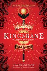 Book cover for Kingsbane