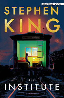 Book cover for The Institute