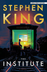 Book cover for The Institute
