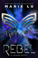 Book cover for Rebel