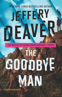 Book cover for The Goodbye Man