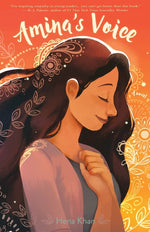 Book cover for Amina's Voice
