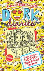 Book cover for Dork Diaries: Tales from a Not-So-Best Friend Forever