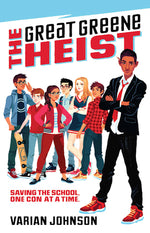 Book cover for The Great Greene Heist
