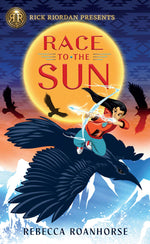 Book cover for Race to the Sun