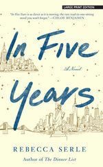 Book cover for In Five Years