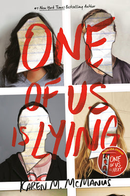 Book cover for One of Us Is Lying