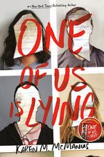 Book cover for One of Us Is Lying