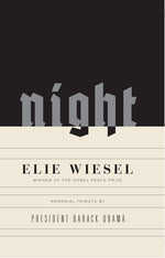 Book cover for Night: A Memoir