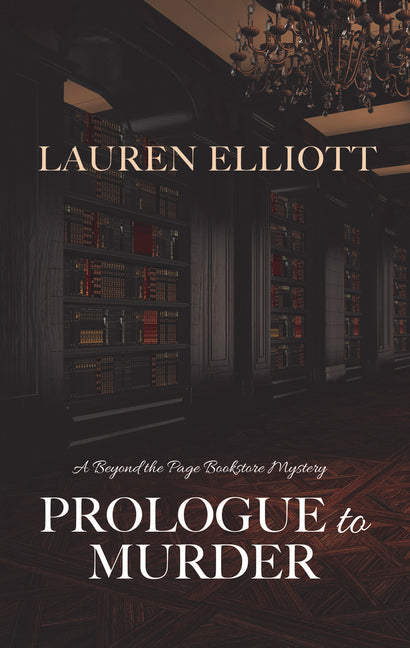 Book cover for Prologue to Murder