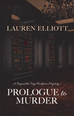 Book cover for Prologue to Murder