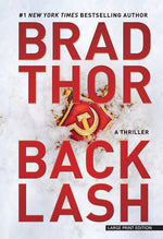 Book cover for Backlash: A Thriller