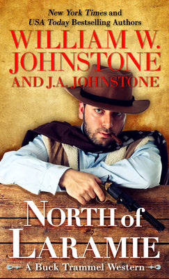 Book cover for North of Laramie
