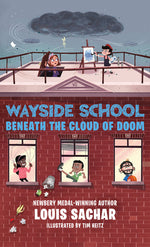 Book cover for Wayside School Beneath the Cloud of Doom