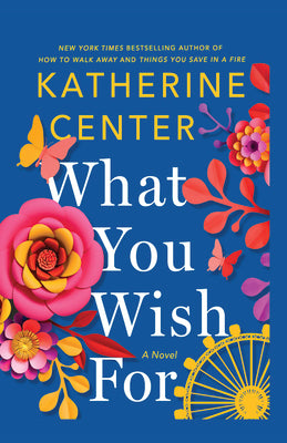 Book cover for What You Wish for