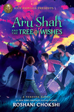 Book cover for Aru Shah and the Tree of Wishes