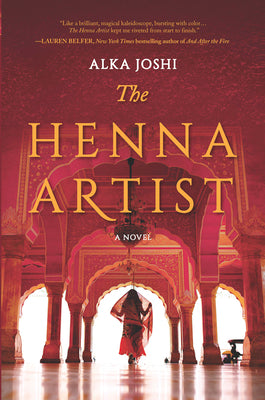 Book cover for The Henna Artist