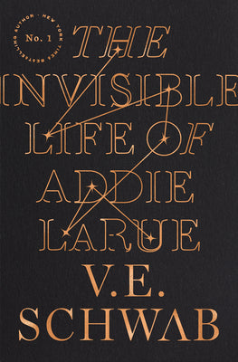 Book cover for The Invisible Life of Addie Larue