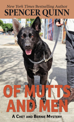 Book cover for Of Mutts and Men