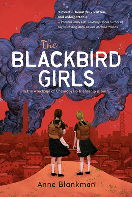 Book cover for The Blackbird Girls