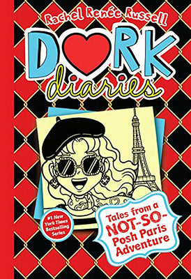 Book cover for Dork Diaries 15: Tales from a Not-So-Posh Paris Adventure