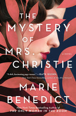 Book cover for The Mystery of Mrs. Christie