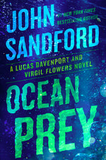 Book cover for Ocean Prey