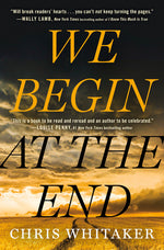 Book cover for We Begin at the End