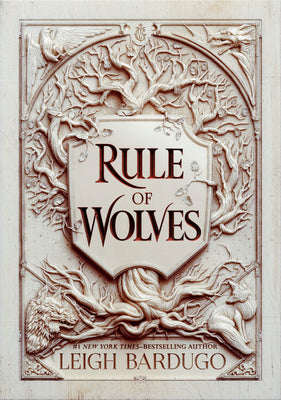 Book cover for Rule of Wolves