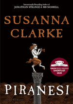 Book cover for Piranesi