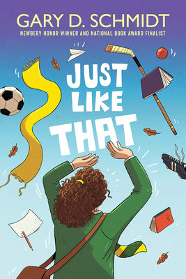 Book cover for Just Like That