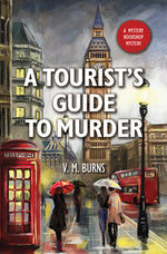 Book cover for Tourist's Guide to Murder
