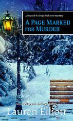 Book cover for Page Marked for Murder