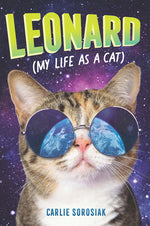 Book cover for Leonard My Life as a Cat
