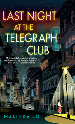 Book cover for Last Night at the Telegraph Club
