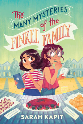 Book cover for The Many Mysteries of the Finkel Family