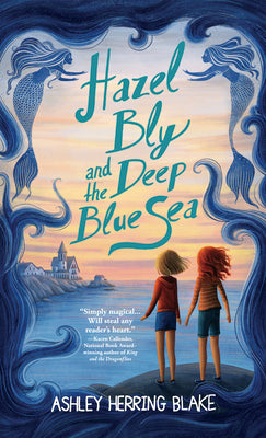 Book cover for Hazel Bly and the Deep Blue Sea