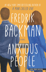Book cover for Anxious People