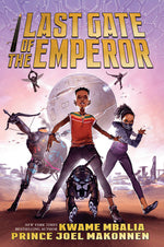 Book cover for Last Gate of the Emperor
