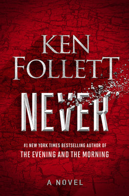 Book cover for Never