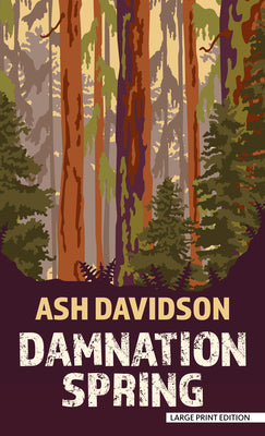 Book cover for Damnation Spring